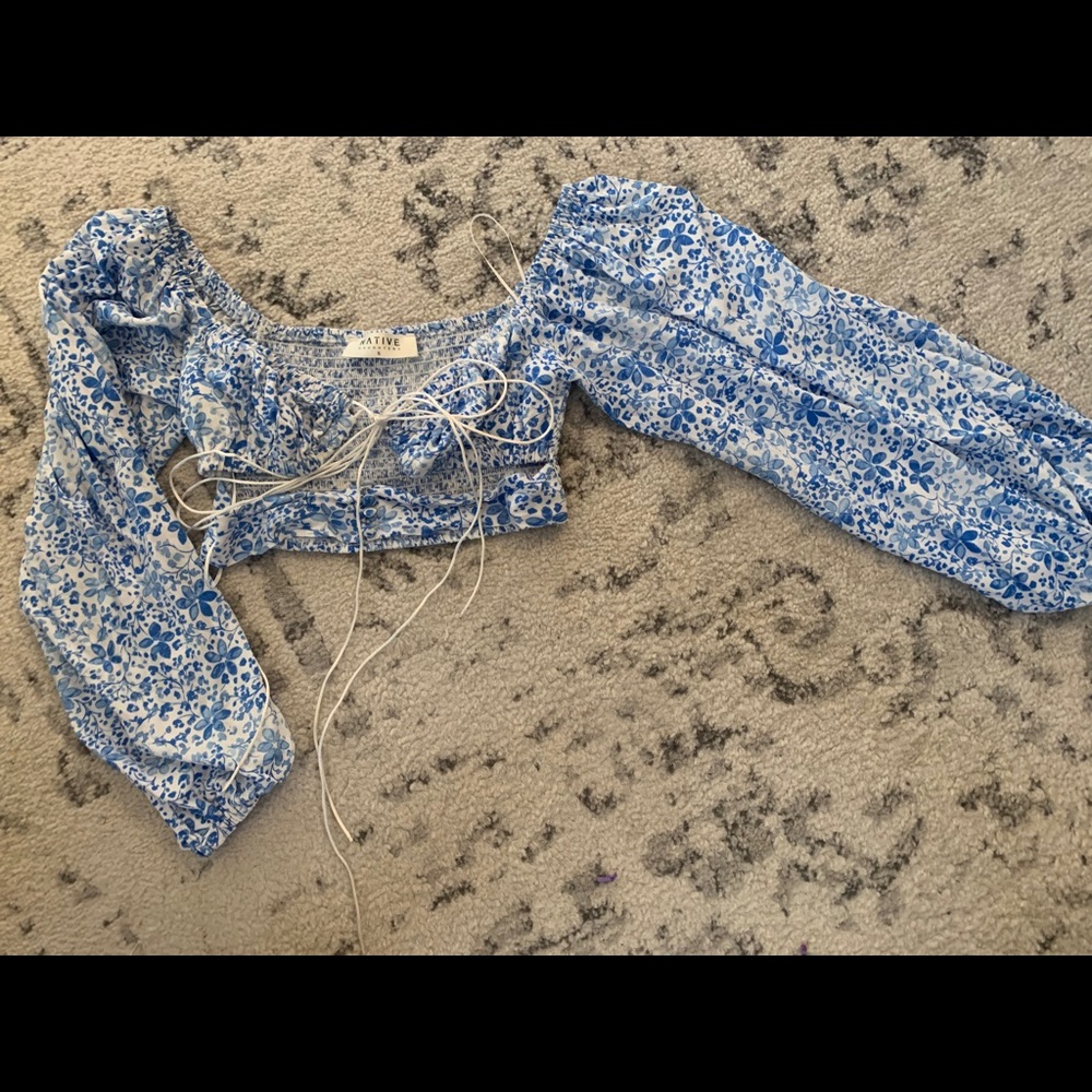 Native daughters TOP ONLY